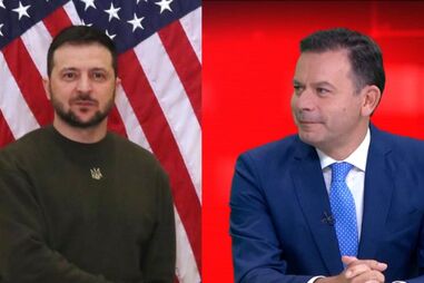 Zelensky em Washignton e Montenegro em entrevista à CMTV