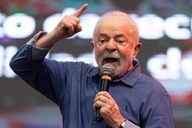 Presidente do Brasil, Lula da Silva 
