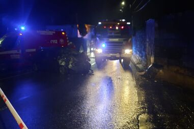 Famalicão, acidente, Avenida Tomás Pereira