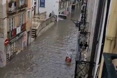 Cheias em Lisboa 
