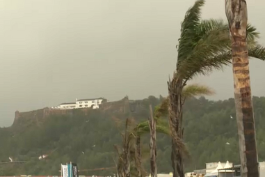 Entrada em 2023 com chuva forte e persistente