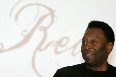 Pelé, ex-futebolista brasileiro 