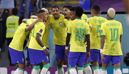 Mundial-2022: Brasil nos quartos após derrotar a Coreia do Sul