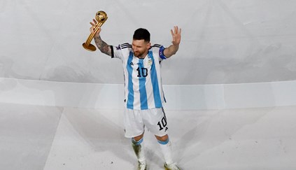 Messi eleito o melhor jogador do Mundial 2022 - Notícias - Correio da Manhã