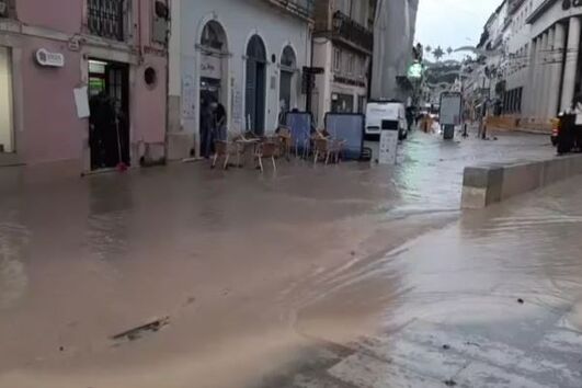 Mau tempo em Coimbra