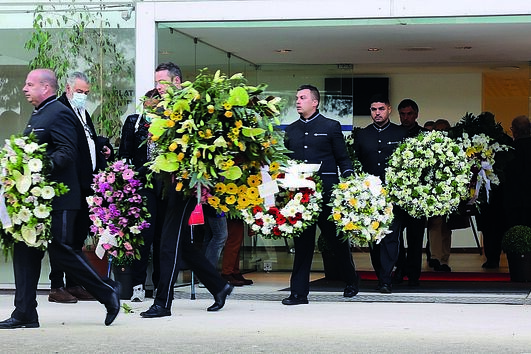 Funeral António Mega Ferreira
