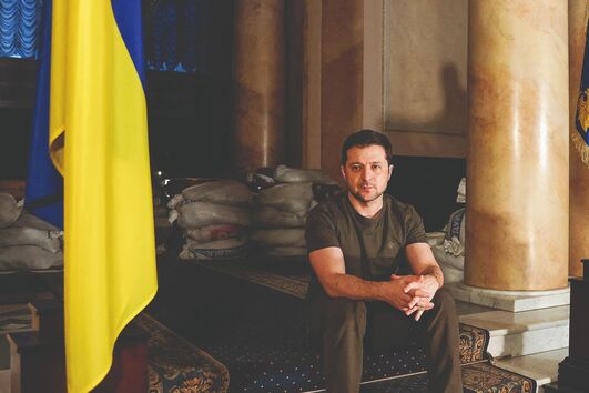 Zelensky recusou abandonar Kiev