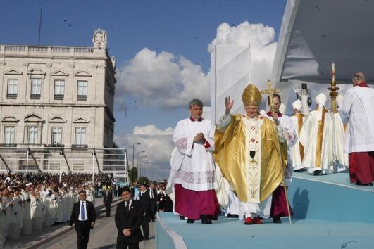 Visita de Bento XVI a Portugal