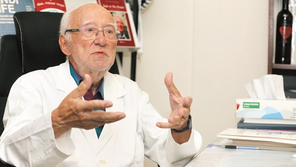 Dr. Coração: Morreu o pai da medicina preventiva em Portugal
