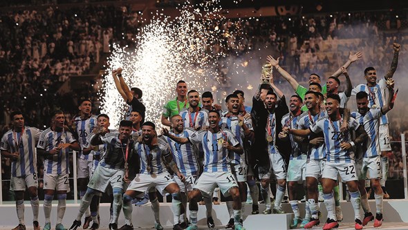 FIFA abre processo disciplinar à Argentina pelos festejos na final do Mundial2022