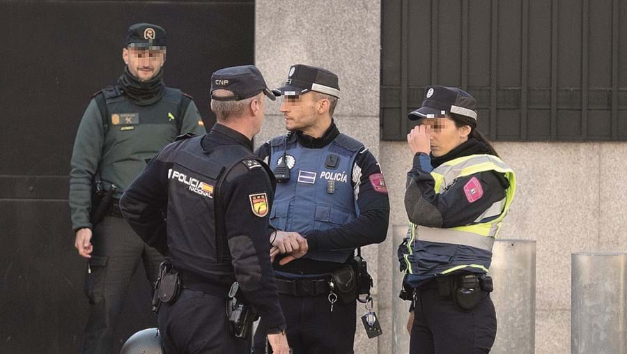 Polícia espanhola