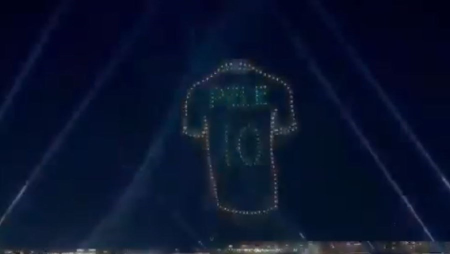 Homenagem da FIFA no Qatar