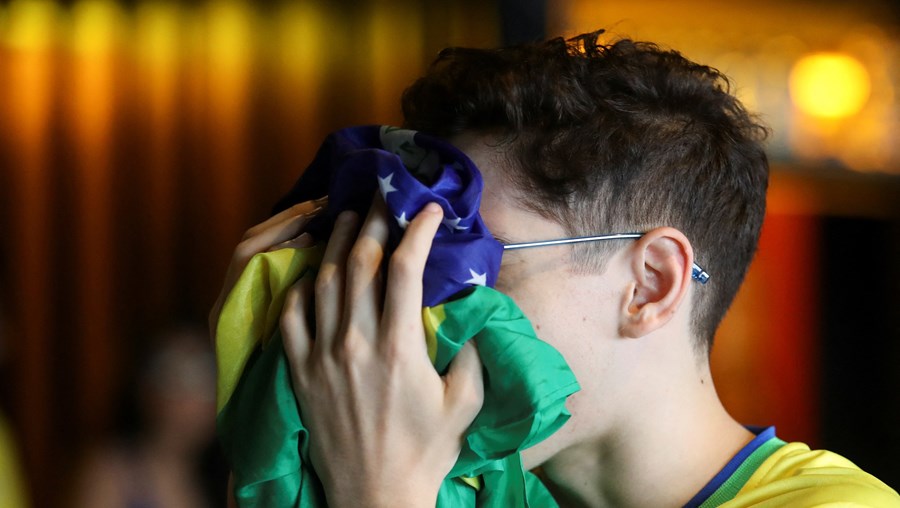 Brasil eliminado do Mundial