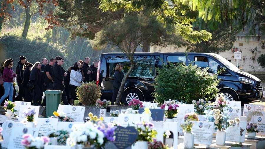 Funeral do jovem modelo decorreu no dia 2 deste mês, em Setúbal