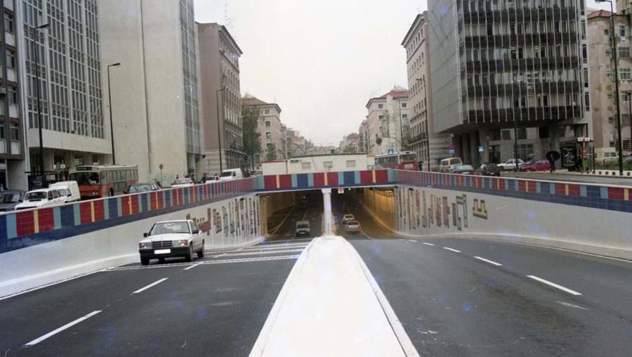  túnel da Avenida João XXI
