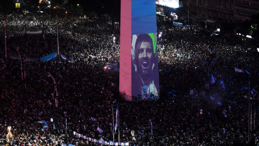 Celebrações em Buenos Aires