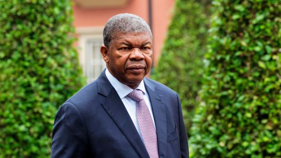 Presidente angolano, João Lourenço