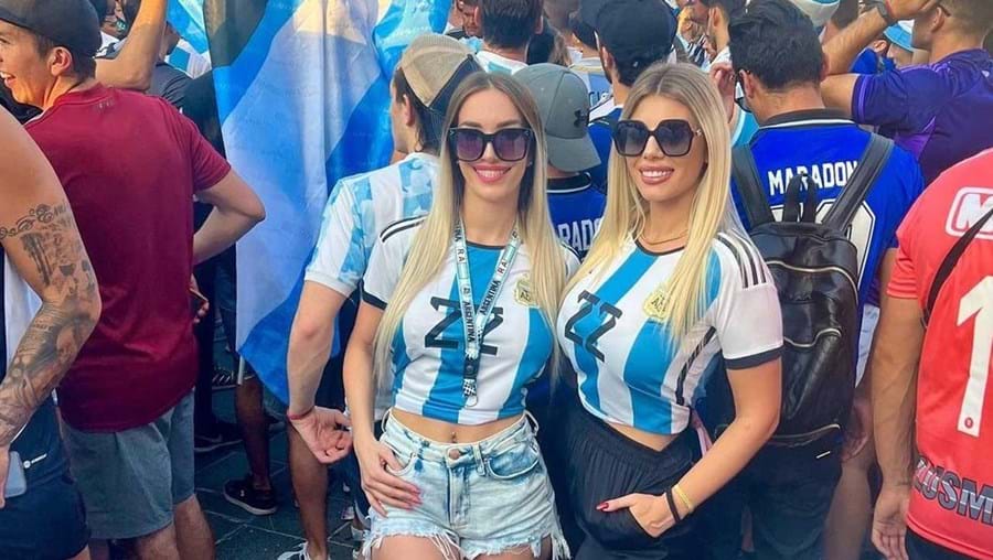 Adeptas argentinas