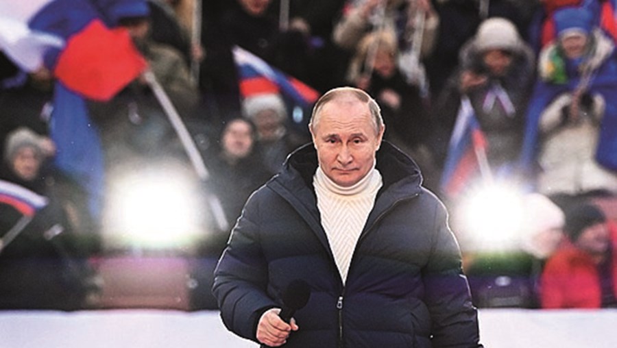 Putin, Presidente da Rússia