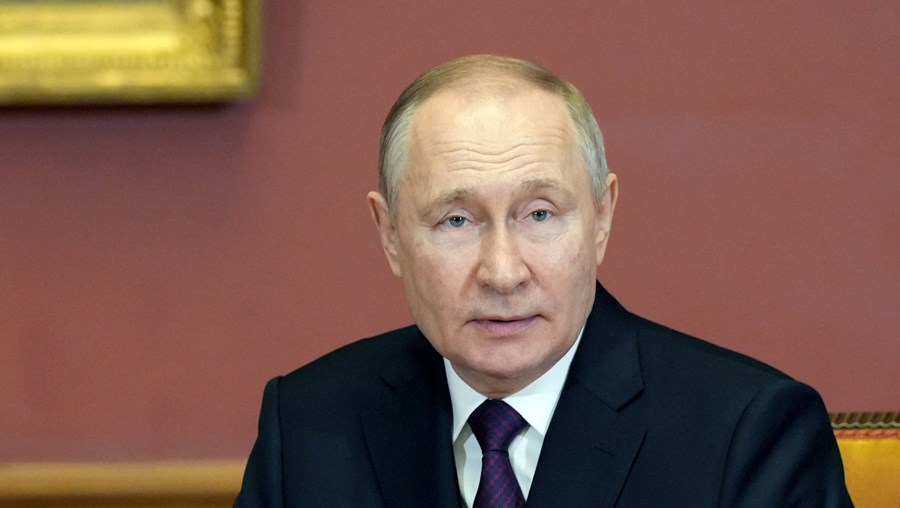 Vladimir Putin, presidente da Russia