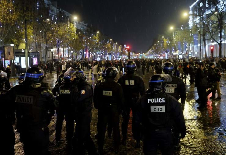 200 detidos após vitória da Argentina contra a França