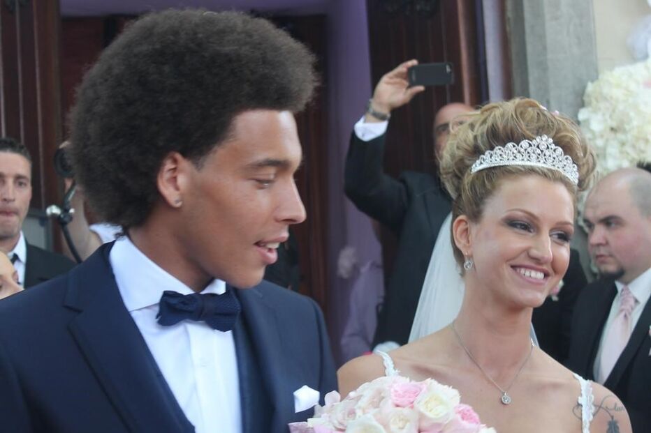 Rafaella Szabo e Axel Witsel