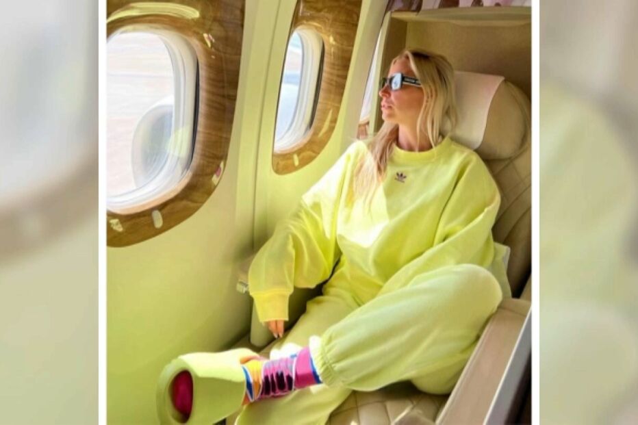 Vida de luxo trama apresentadora Ana Lúcia Matos