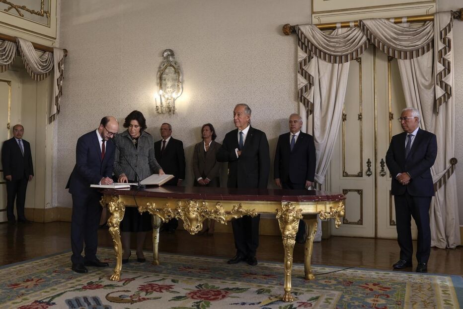Marcelo Rebelo de Sousa, Palácio de Belém, PS, Governo 