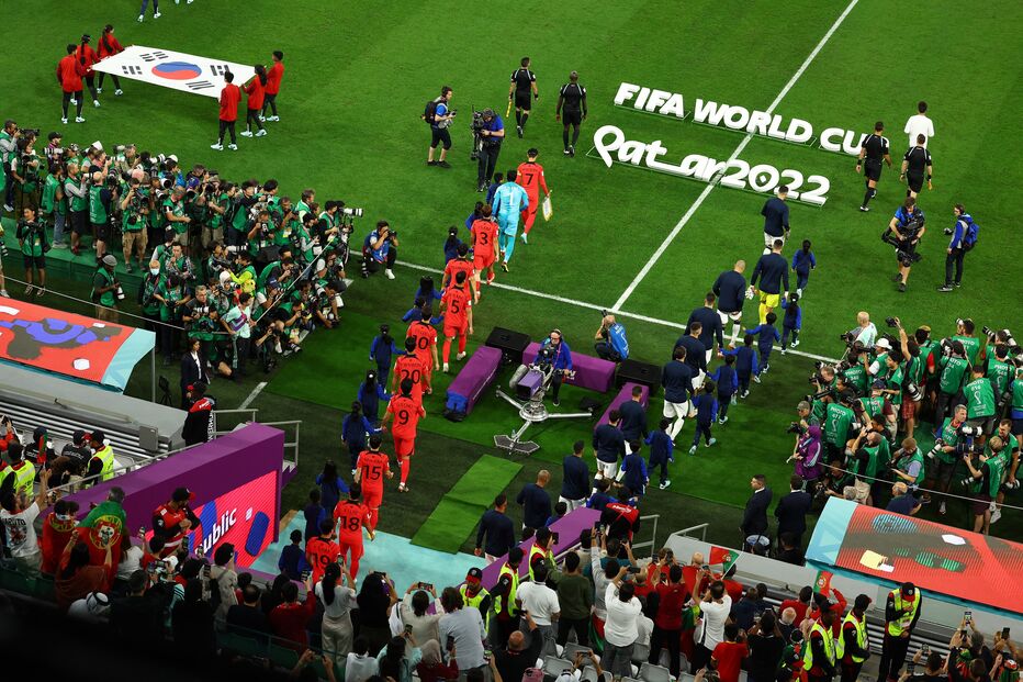  Coreia do Sul-Portugal