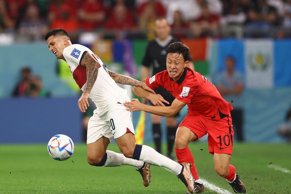 Coreia do Sul-Portugal