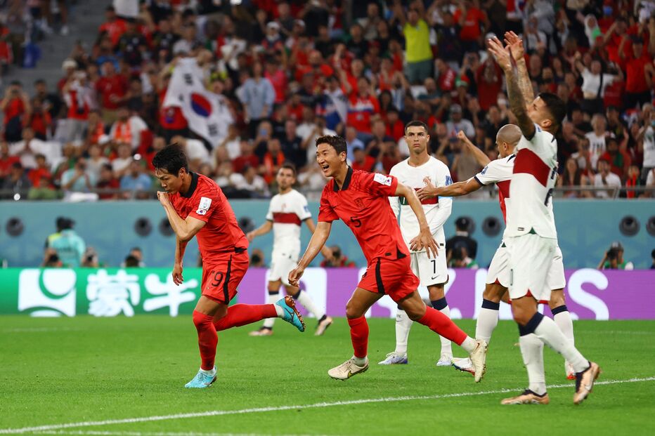 Coreia do Sul-Portugal