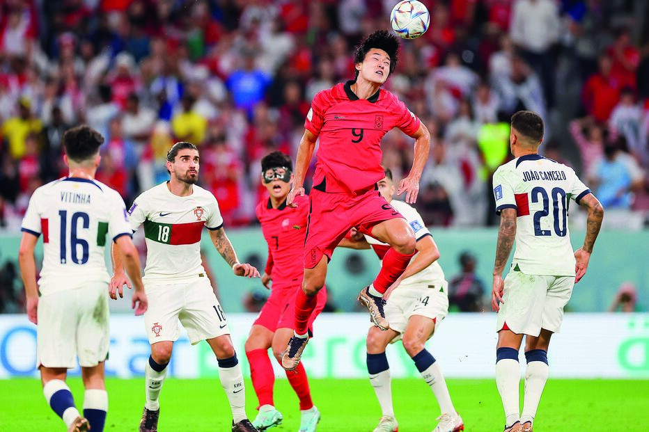 Portugal - Coreia do Sul