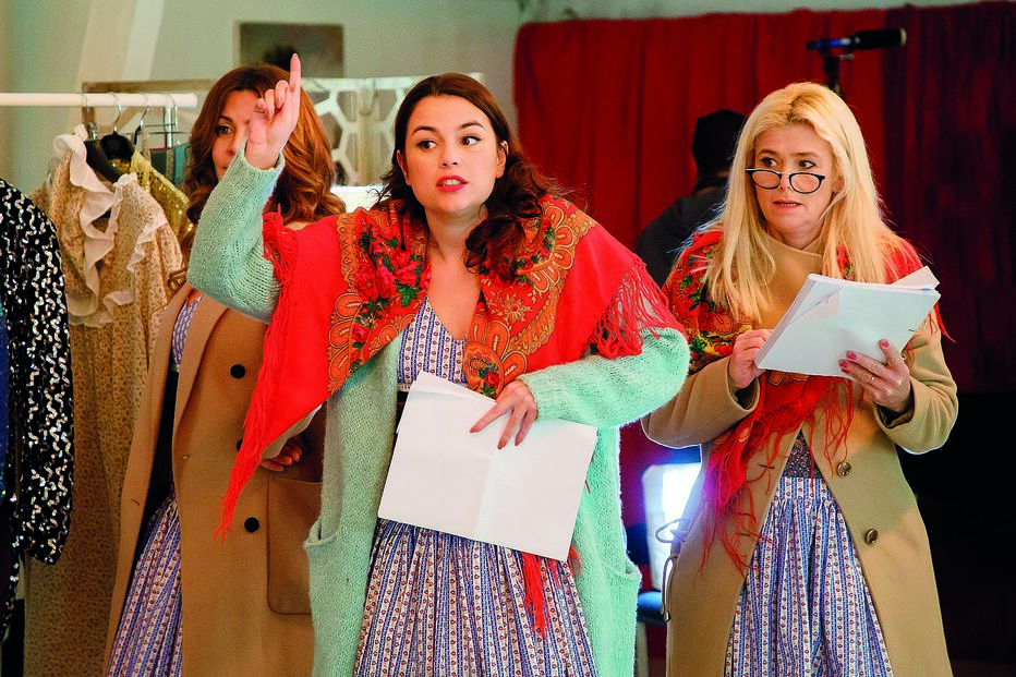 A telenovela ‘Festa é Festa’  é o produto de ficção mais bem-sucedido do canal de Queluz de Baixo