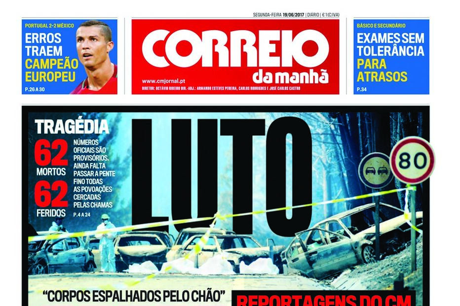 Correio da Manhã jornal