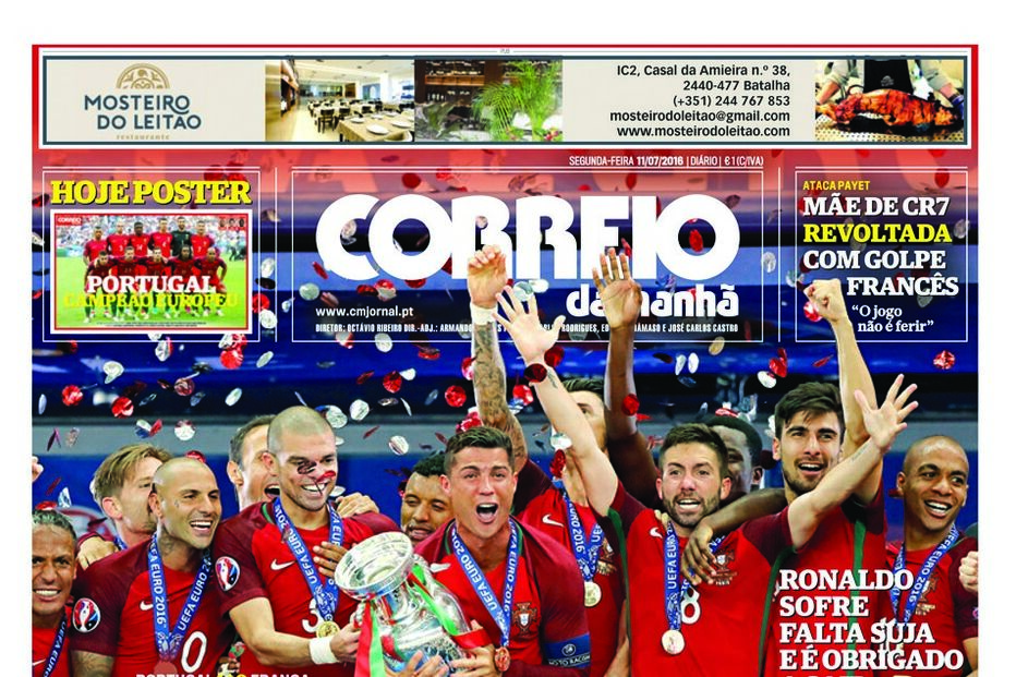Correio da Manhã jornal