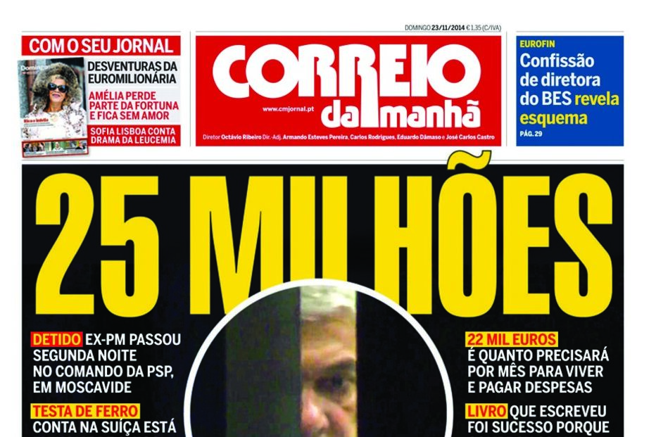 Correio da Manhã jornal