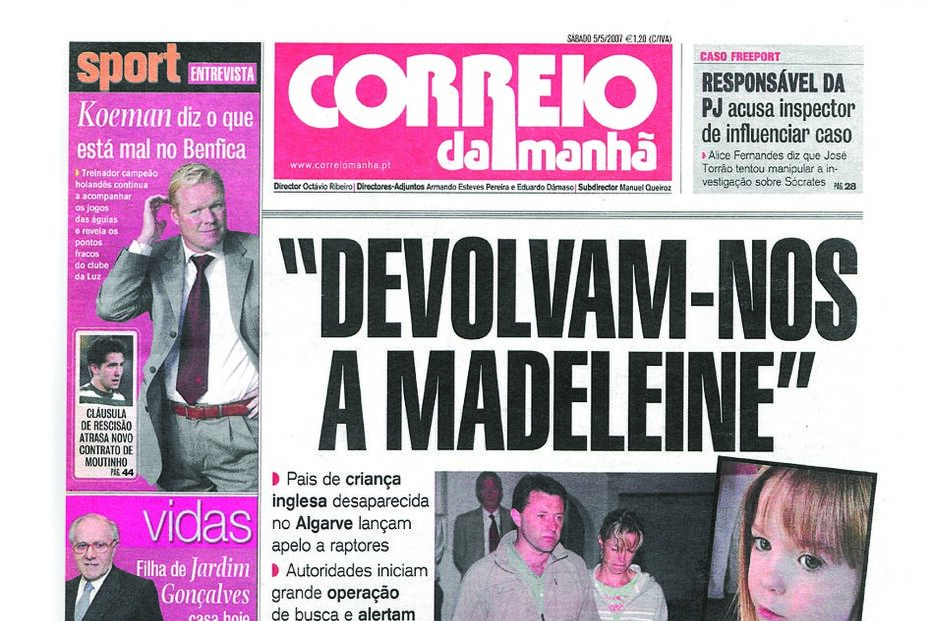 Correio da Manhã jornal