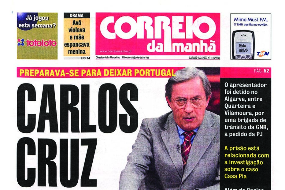 Correio da Manhã jornal