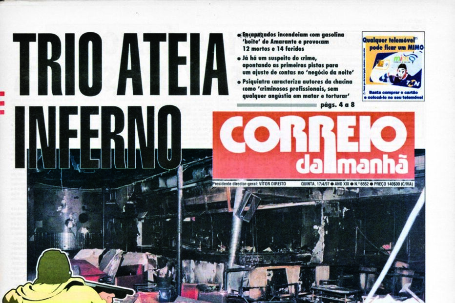 Correio da Manhã jornal