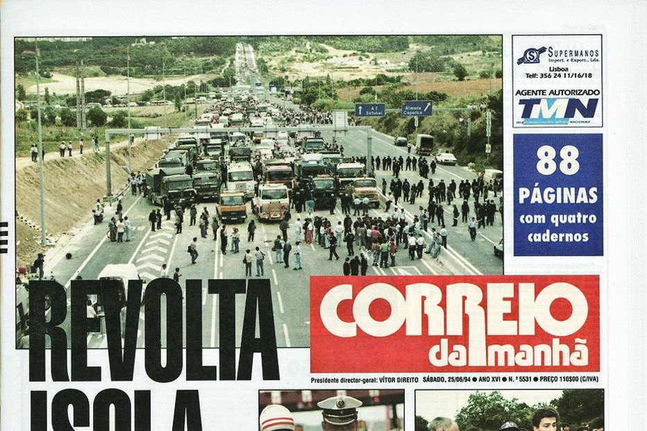 Correio da Manhã jornal
