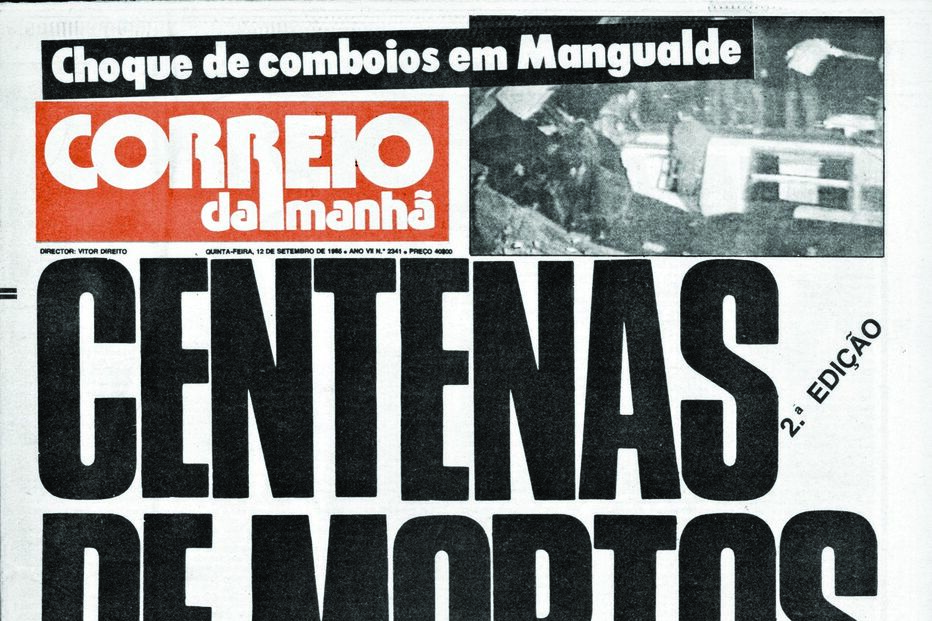 Correio da Manhã jornal