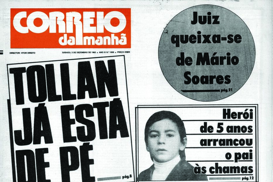 Correio da Manhã jornal