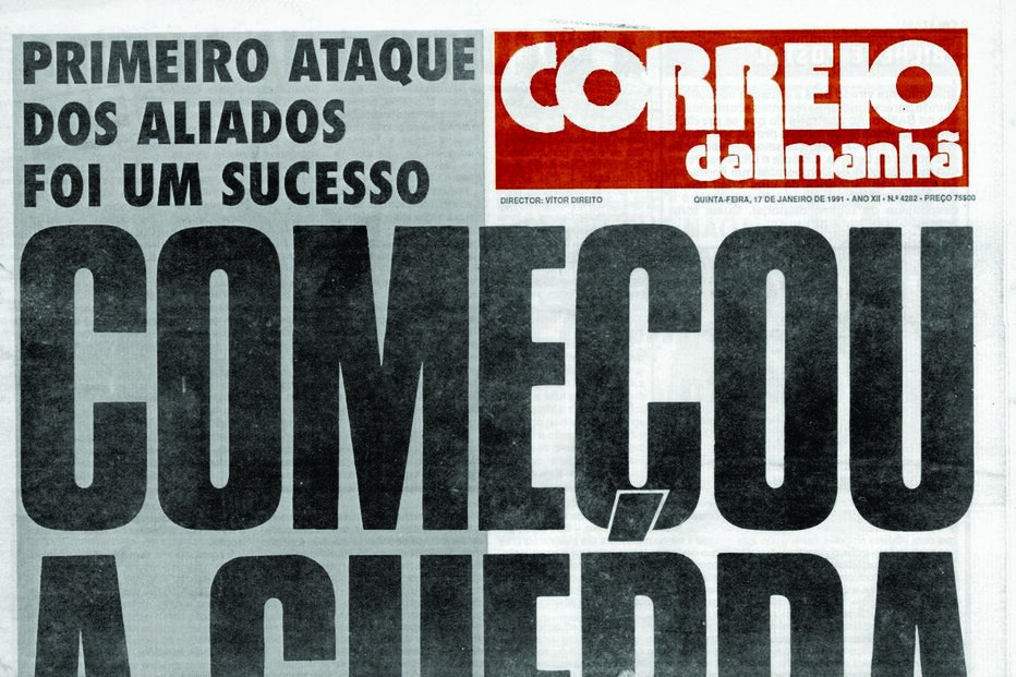 Correio da Manhã jornal