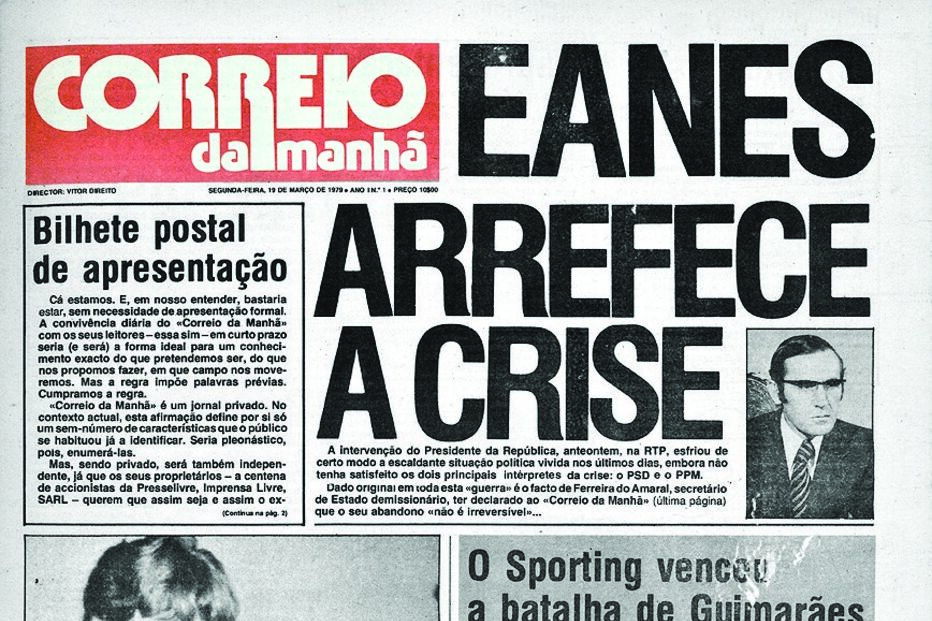 Correio da Manhã jornal