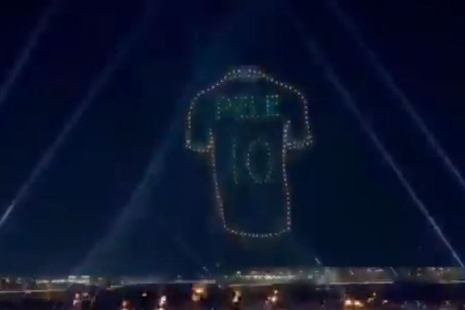 Homenagem da FIFA no Qatar