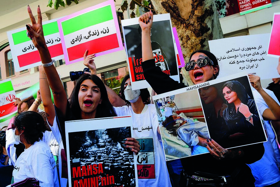 Protestos, Mahsa Amini, Teerão, Revolução Islâmica 
