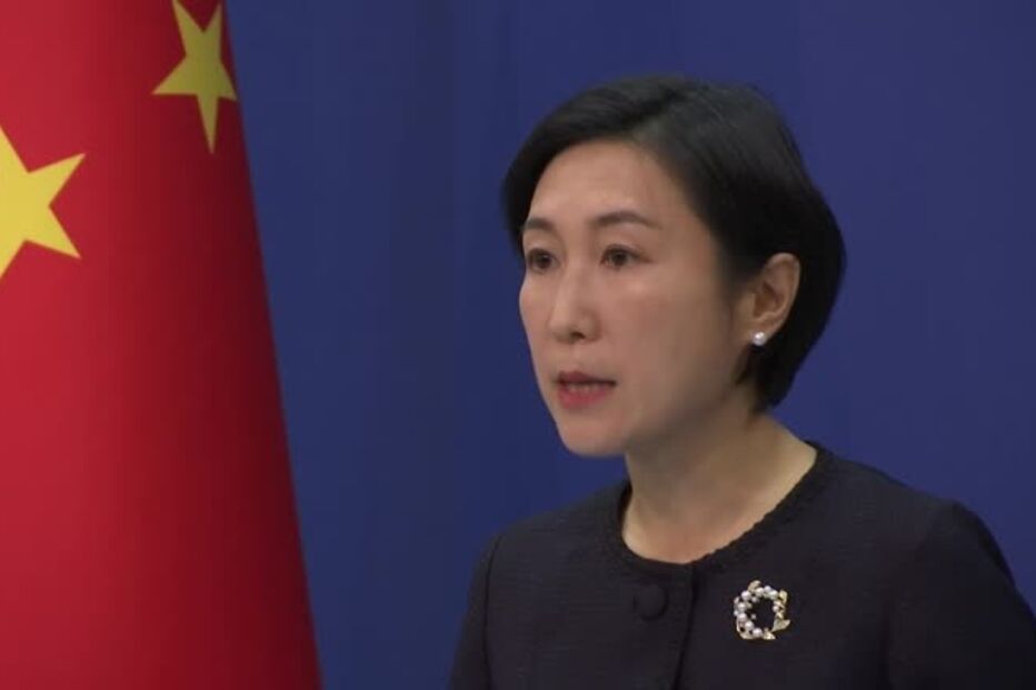 Porta-voz do Ministério dos Negócios Estrangeiros chinês, Mao Ning