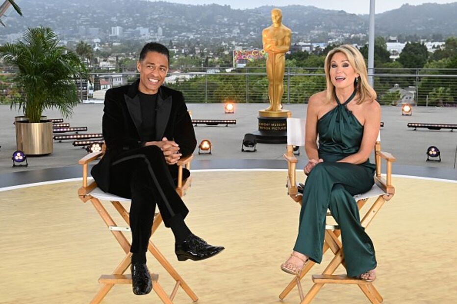 TJ Holmes e Amy Robach