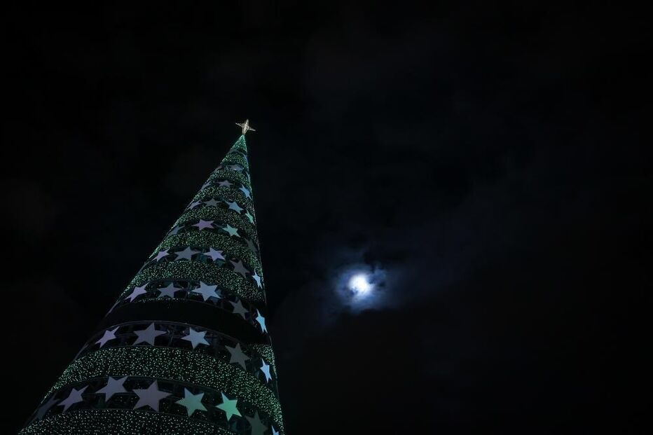 Luzes de Natal em Lisboa