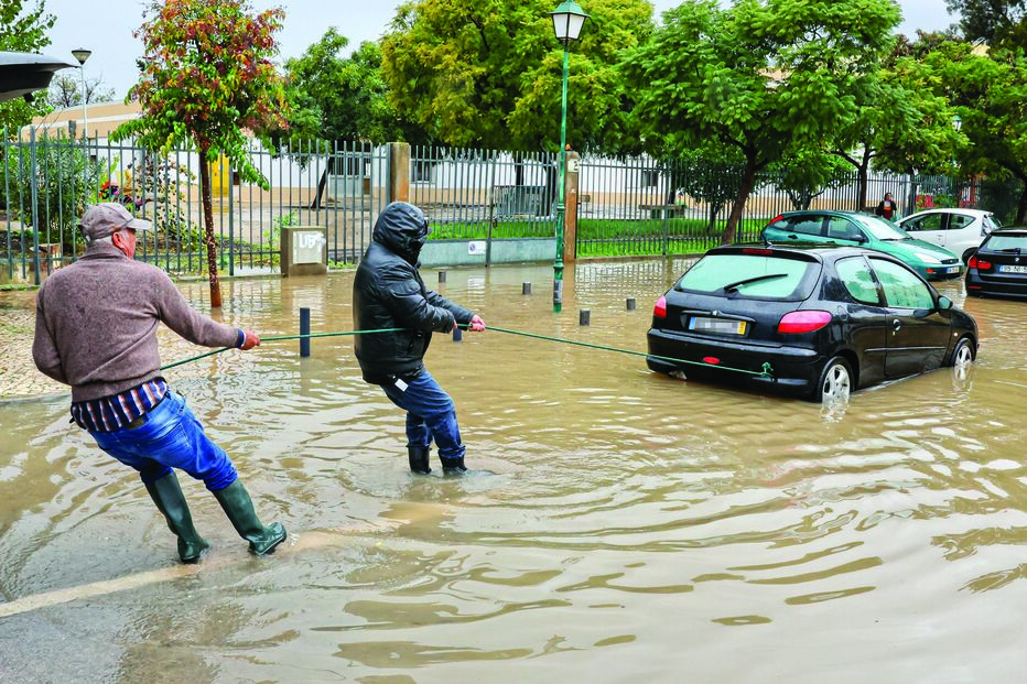 Inundações Faro